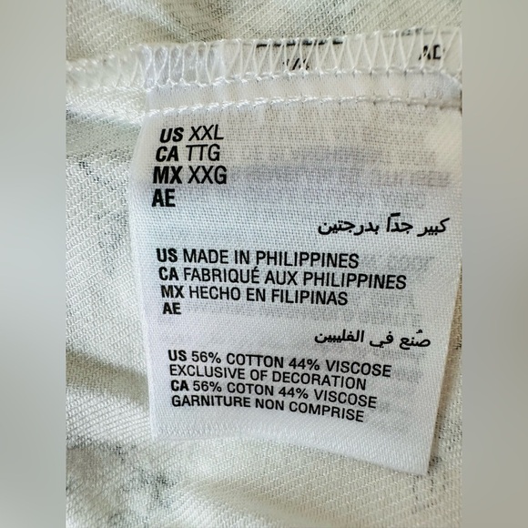 Charter Club Women’s Floral Flannel Henley Nightgown Size 2XL - Picture 8 of 8